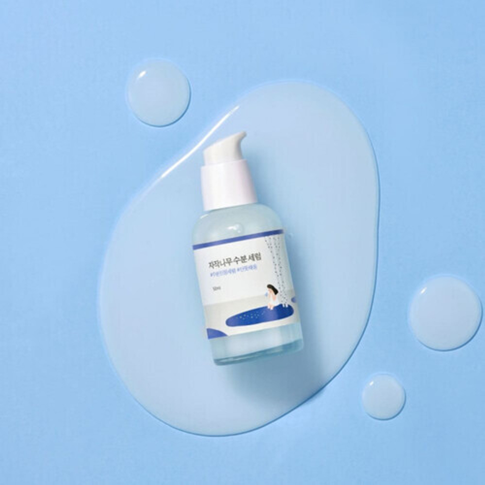 Round Lab Сыворотка увлажняющая с берёзовым соком - Round lab birch juice moisturizing serum, 50мл