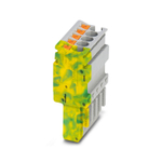 1035931 - PP-H 2,5/5 (1GNYE/4GY) - Штекер