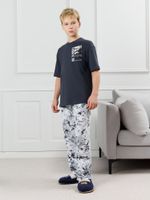 Костюм для мальчика Олимп-1 Виотекс ГРАФИТОВЫЙ