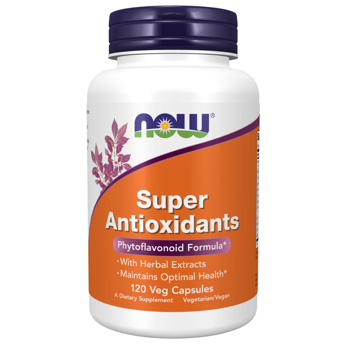 Супер антиоксиданты, Super Antioxidants, Now Foods, 120 капсул