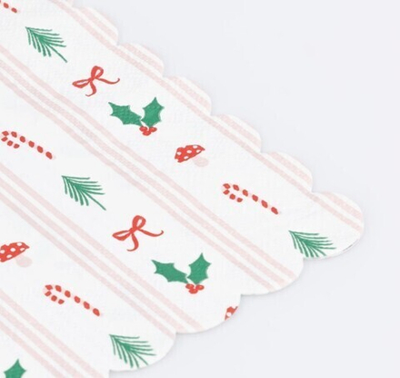 Салфетки большие "Рождество" 16 шт. (2025)