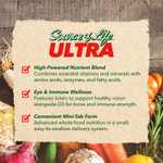 NaturesPlus, Source of Life, Ultra Mini-Tablets, Whole Life Energy Enhancer, 180 таблеток