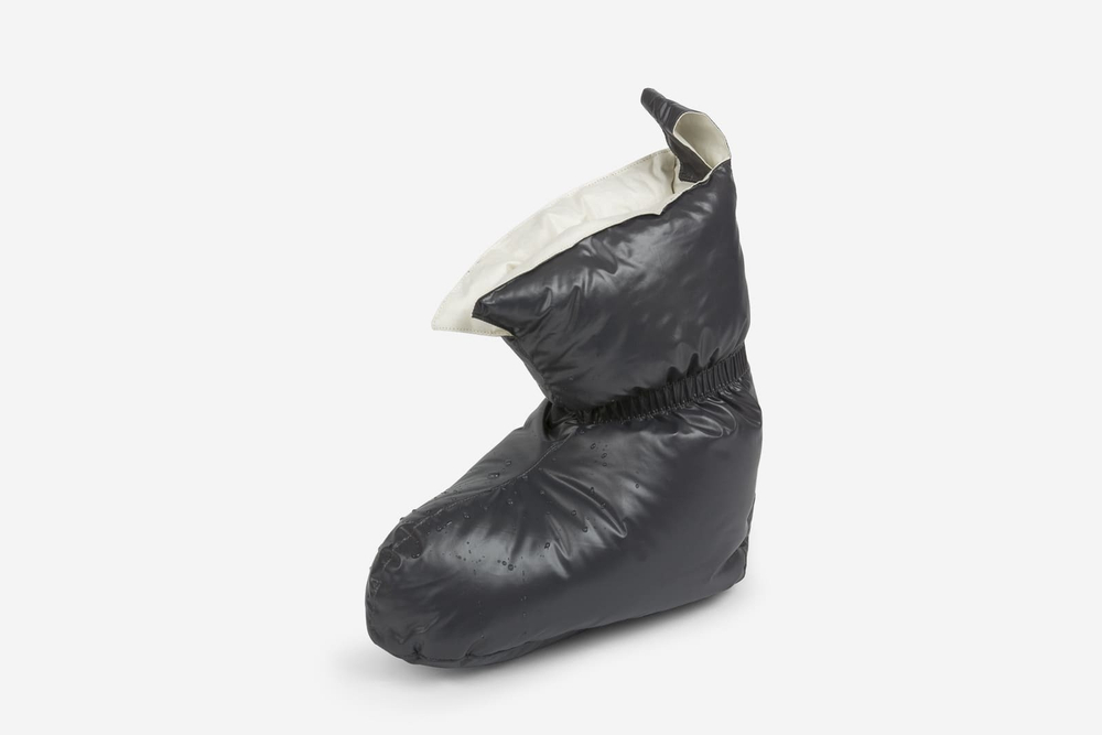 Сапожки-носочки пуховые German Grass Comfort Socks Travel Grass Graphite серые