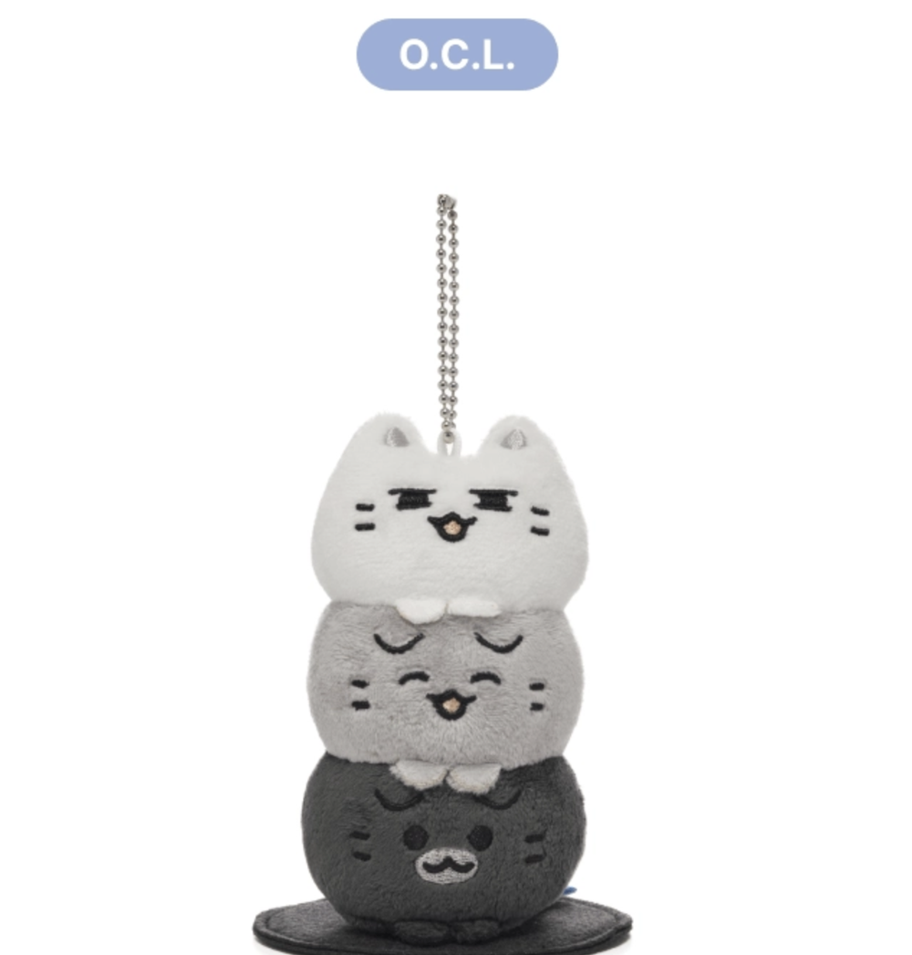 Магнитный-брелок SEVENTEEN - MINITEEN Magnet Plush Keyring