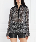 Блузка The Kooples - черный(FTOP27079K)