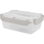 Контейнер BERGEN с защелками 1,4л пепельный жемчуг