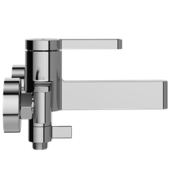Смеситель для ванны с душем STWORKI Лександ S09100CR хром