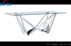 Стол T102C прозрачный
