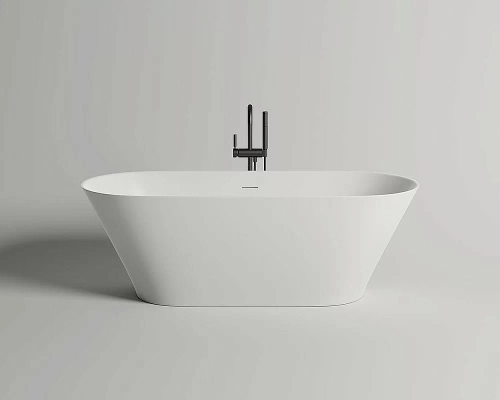 Ванна Salini MONA S-Stone 179х80 102921M белая матовая