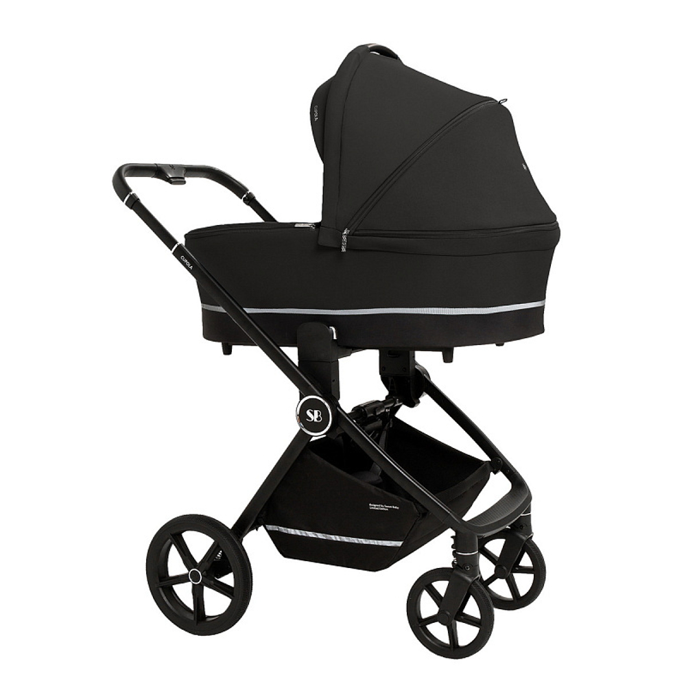 Детская коляска Sweet Baby Cupola New 2 в 1 Moon Black