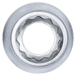 Головка торцевая стандартная двенадцатигранная 3/4&quot;, дюймовая 11/16&quot; KING TONY 633022S