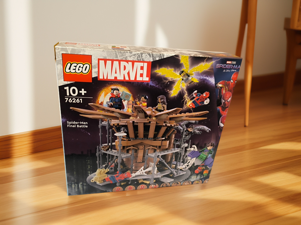 LEGO Super Heroes 76261 «Финальная битва Человека-паука» — эпический сет Marvel