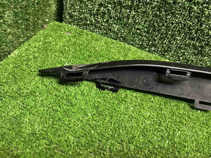 Накладка переднего бампера Mercedes B w247 (18-22)