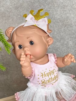 Пупс Marina and Pau 26 cм Pepote Magik (934)