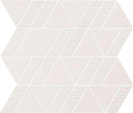 Atlas Concorde Aplomb White Mosaico Triangle 30.5x31.5