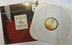 Винтажная виниловая пластинка LP Dave Brubeck and Paul Desmond 1975 The Duets (USA 1975)