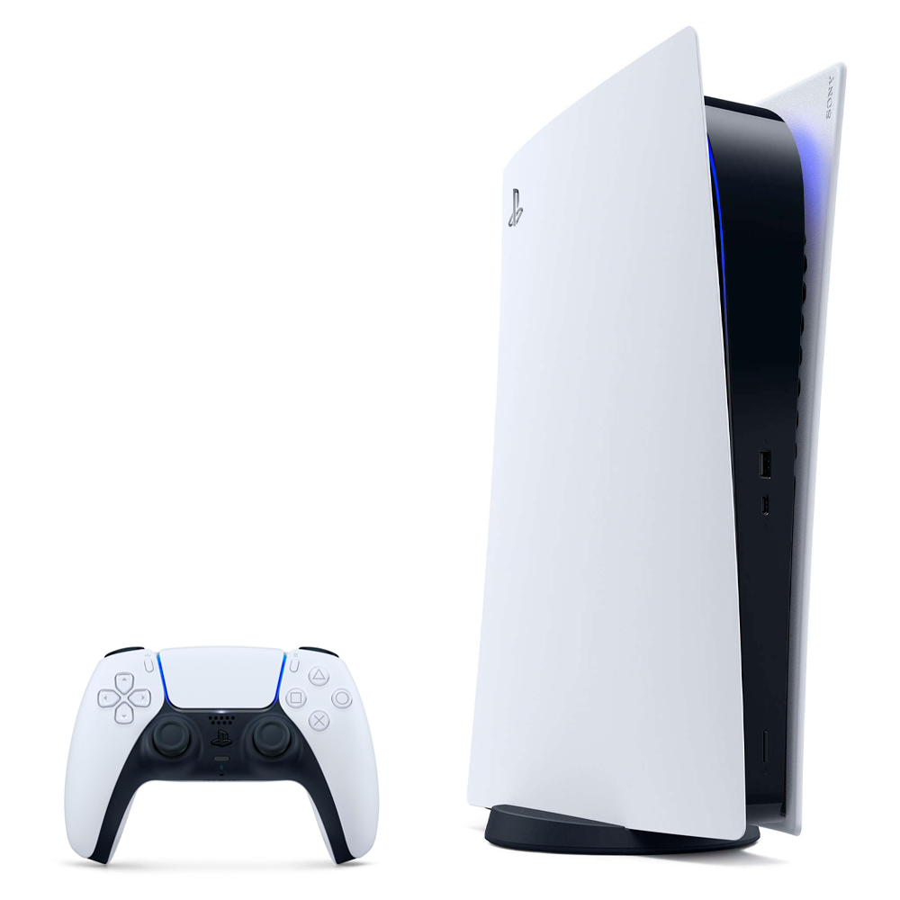 Игровая консоль Sony PlayStation 5 Digital Edition (Версия без дисковода)