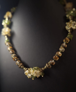 Колье "Сказка Шахерезады"