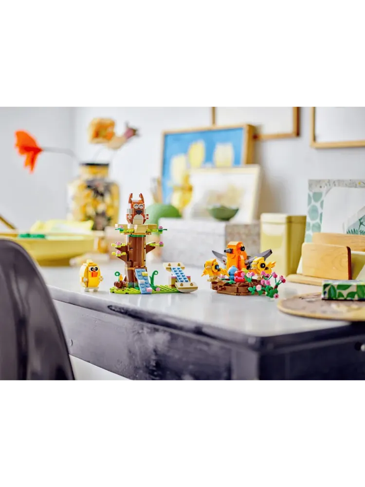 Конструктор декоративный 40709 Весенняя игровая площадка