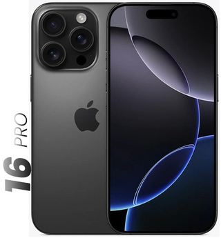 Смартфон Apple iPhone 16 Pro 128 ГБ («Чёрный титан» | Black Titanium)