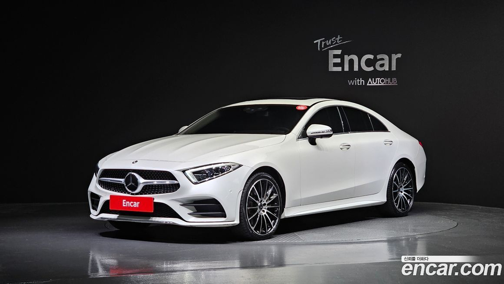 Mercedes-Benz CLS-Class C257 CLS450 4MATIC AMG Line (05.2020)