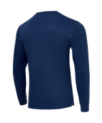 Лонгслив тренировочный JÖGEL DIVISION PerFormDRY Training CVC LS Z4, темно-синий