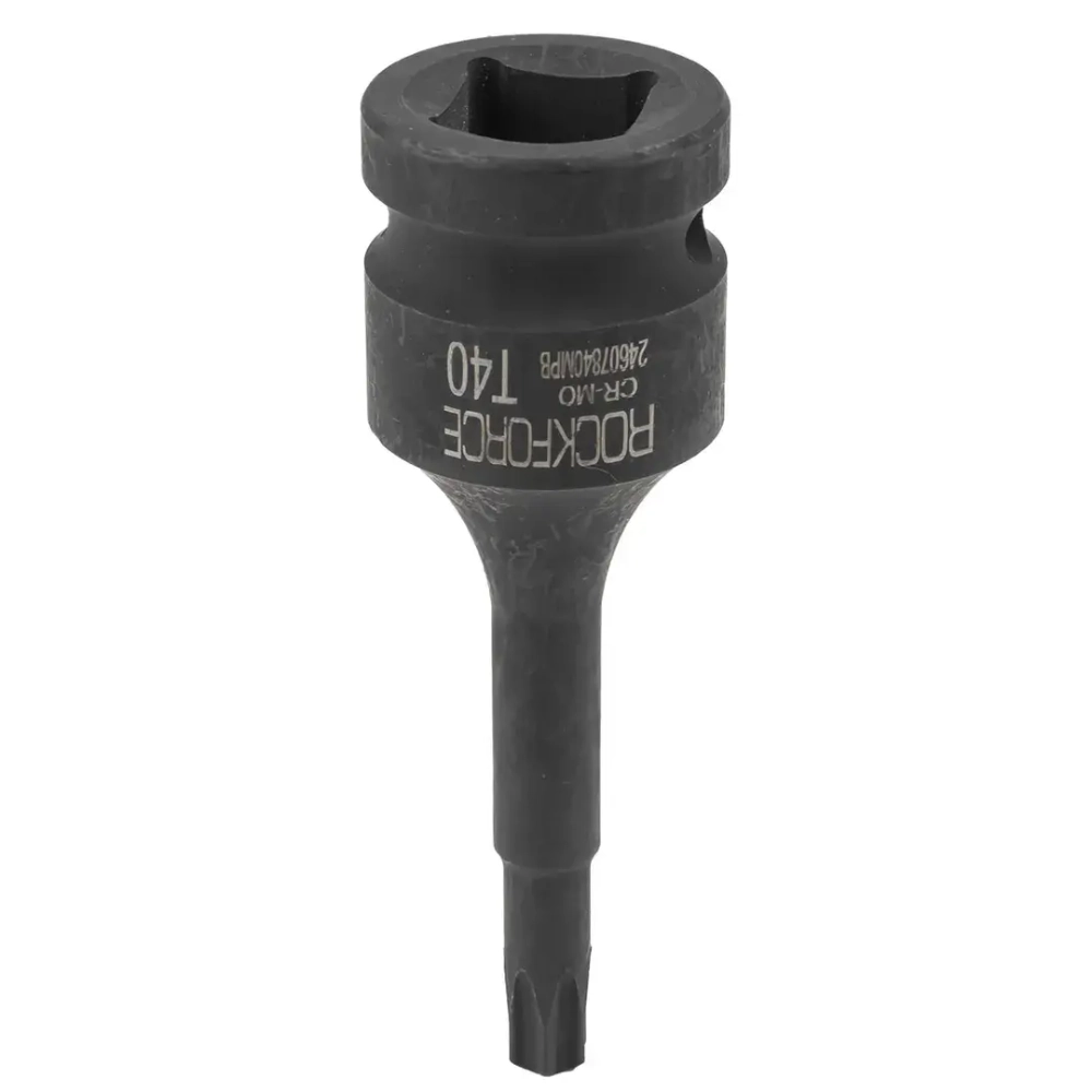 Головка-бита TORX ударная T40,1/2'' RockForce RF-24607840MPB