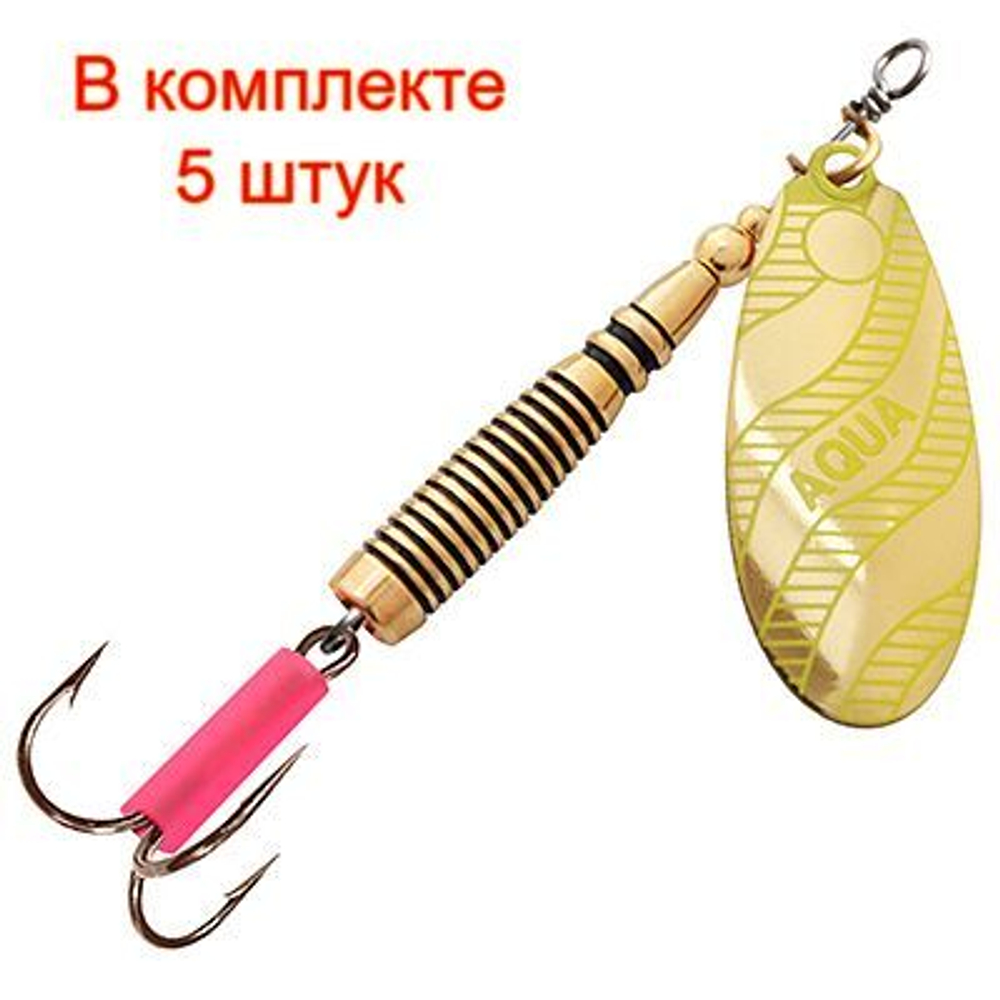 Блесна вертушка VELTIC 7,0g, лепесток № 1, цвет 02