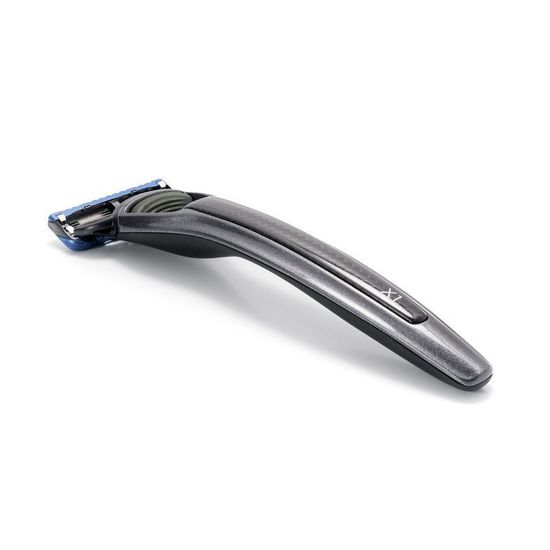 Набор Bolin Webb X1, бритва X1 карбон, подставка X1 черная