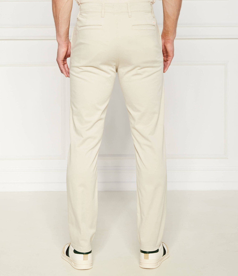 Брюки Chino_tapered BOSS ORANGE - бежевый(50510917)