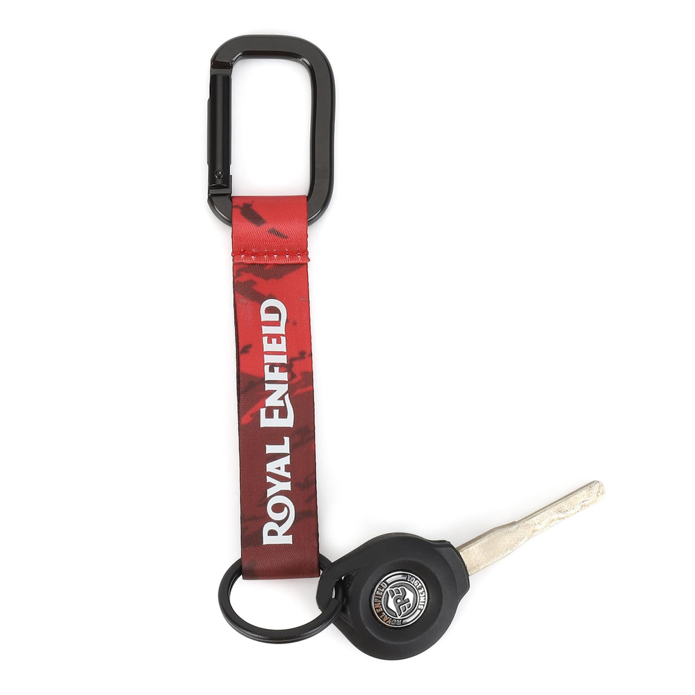 Брелок для ключей карабин Royal Enfield SINCE 1901 POLYESTER KEYCHAIN