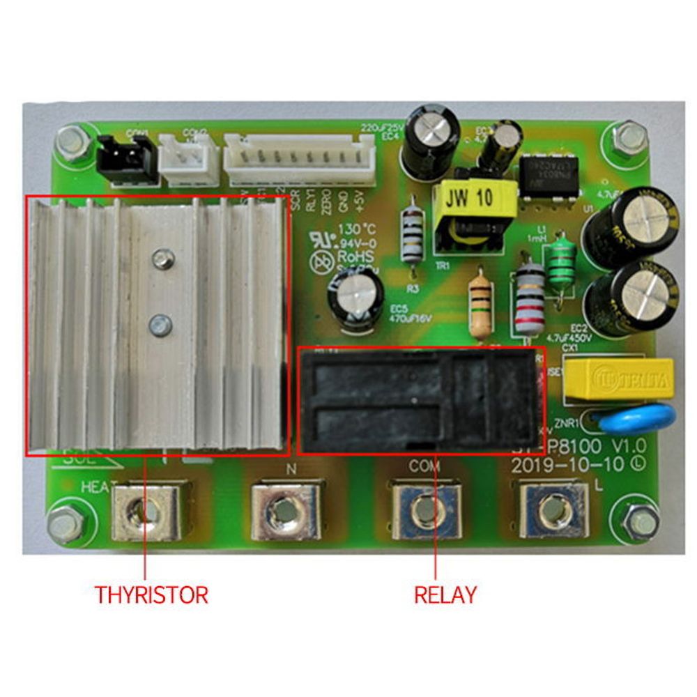 (SM) Плата материнская для пресса DM-100  (8100 circuit motherboard)