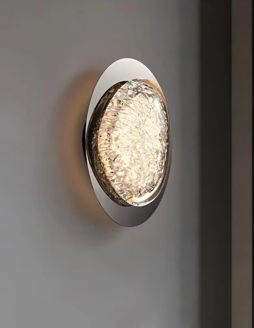 Настенный светильник MT9125-1WC pearl black