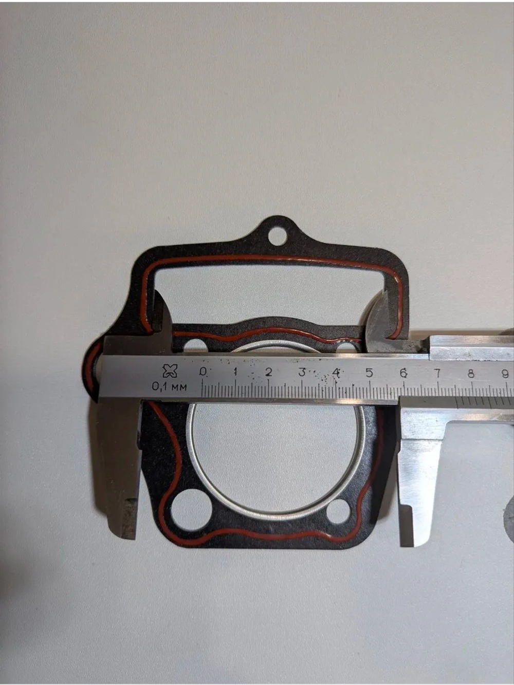 -- Прокладки ЦПГ (компл. 2шт.) двиг. YX125 (153FMI) кикстартер