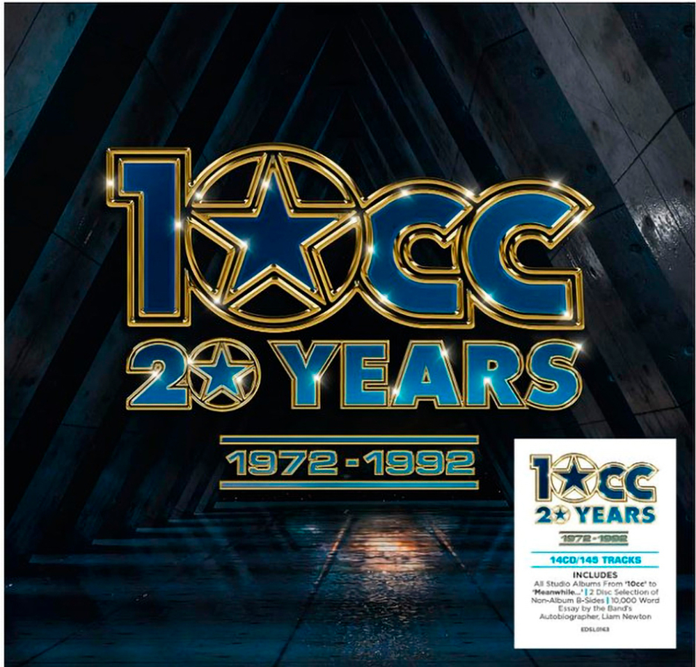 10cc / 20 Years (1972-1992) (14CD)