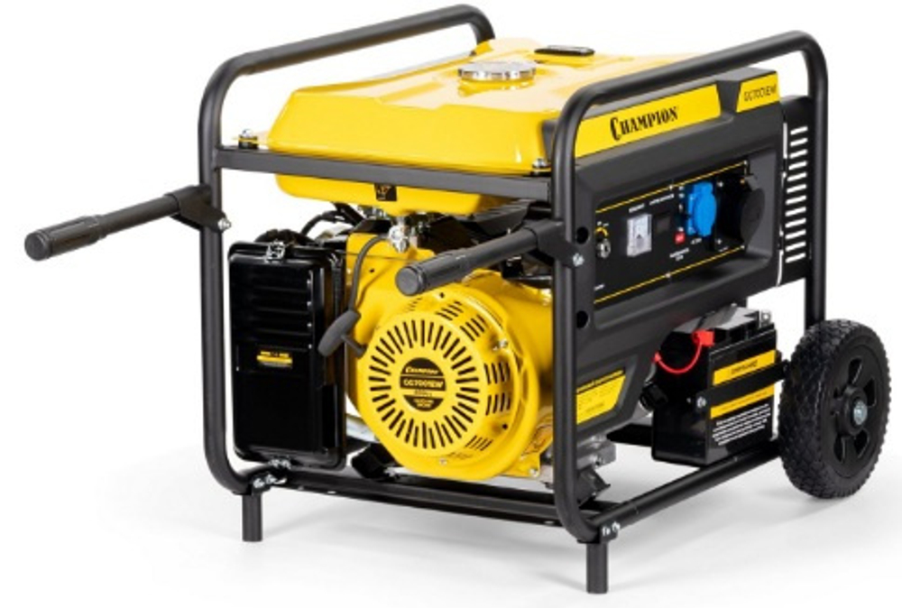 Генератор бензиновый CHAMPION GG7001EW