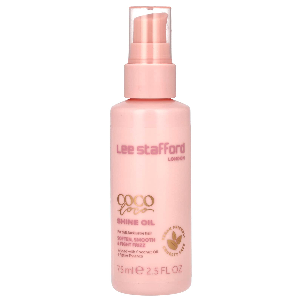 Lee Stafford, Coco Loco, масло для блеска, 75 мл (2,5 жидк. унции)