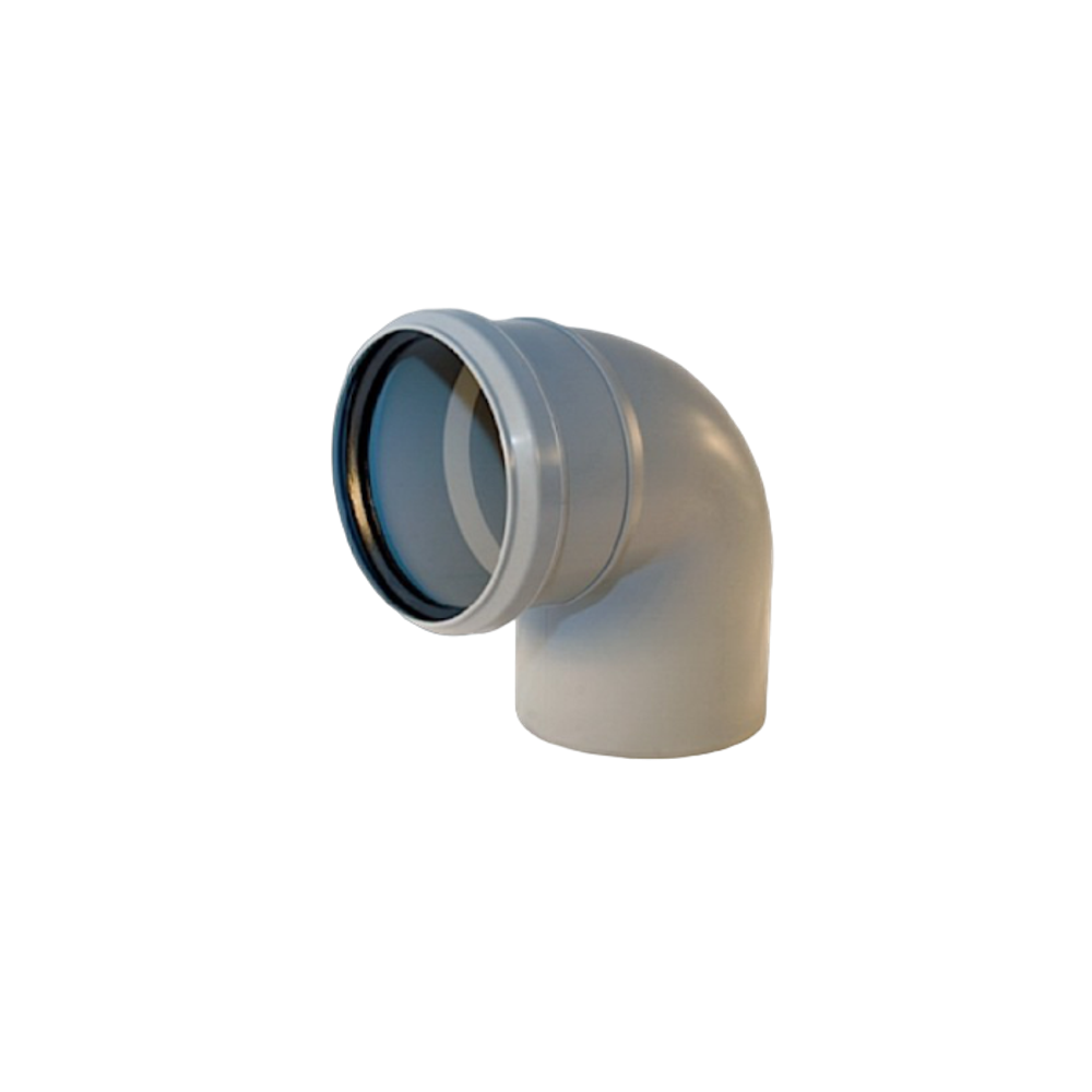 Отвод ПП 90гр. Дн 110 с у/к по низкой цене