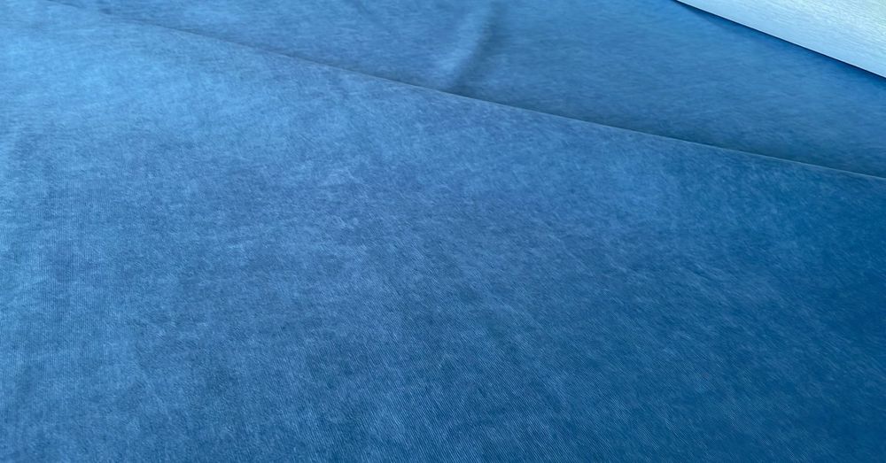 Велюр Торес 08 синий