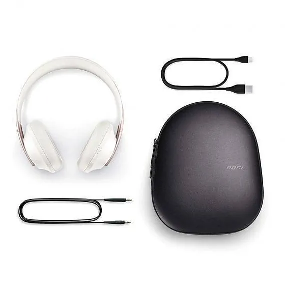 Беспроводные наушники Bose Noise Cancelling Headphones 700 White (Белый)