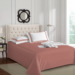 Простыня 270х300 Sharmes зеленая