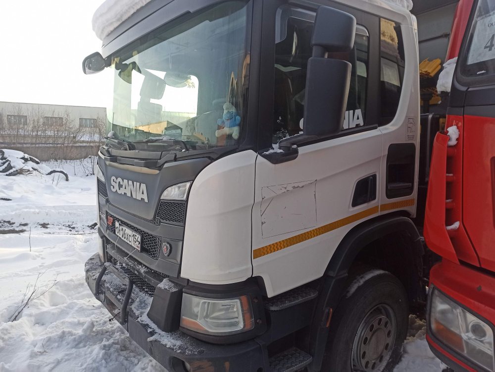 Scania P 8x4 Самосвал 440B8X4HZTA (Дизельный, 12,7 л, 441 л.с., МТ)