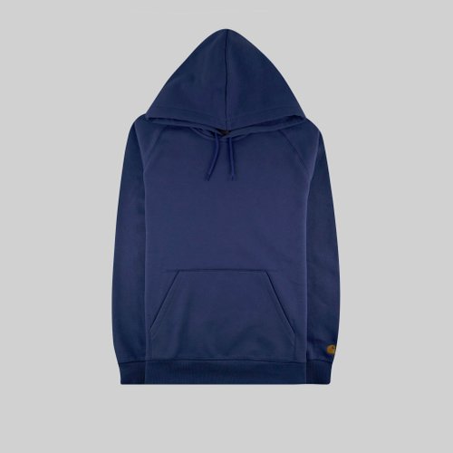 Толстовка мужская Carhartt WIP Chase Hooded 13 Oz артикул:I026384_lightviolet - купить в магазине Дайс