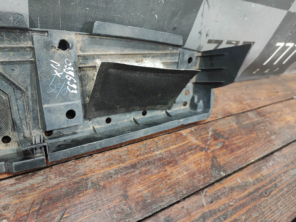 Защита пыльник заднего бампера Lexus NX 1 14-21 Б/У Оригинал 5076878010