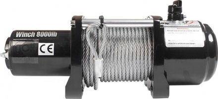 Лебедка автомобильная TOR P8000 (3629 кг/28 м) 12 V (114803) 114803