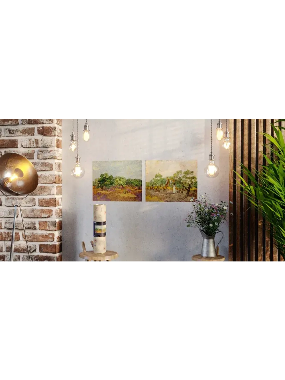 Картины-наклейки на стену для декора интерьерные №40