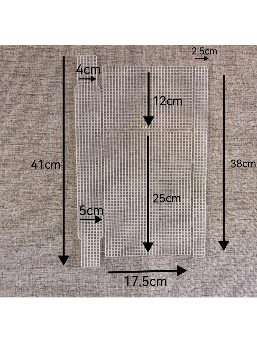 Канва пластиковая для сумки