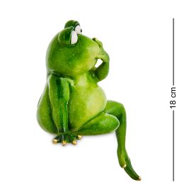 GAEM Art MN-157 Набор из 3 фигурок «Лягушки - не вижу, не слышу, не скажу»