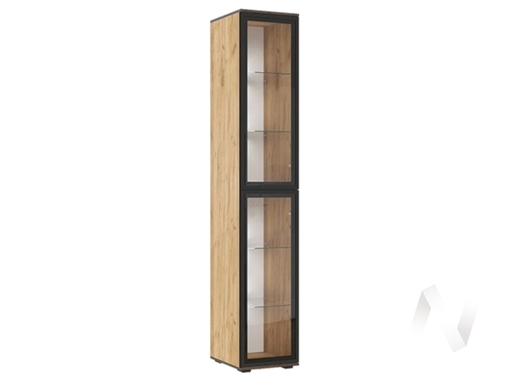 Пенал-стекло (400) Норд (дуб крафт)