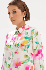 51778 Платье женское (цветочный принт)